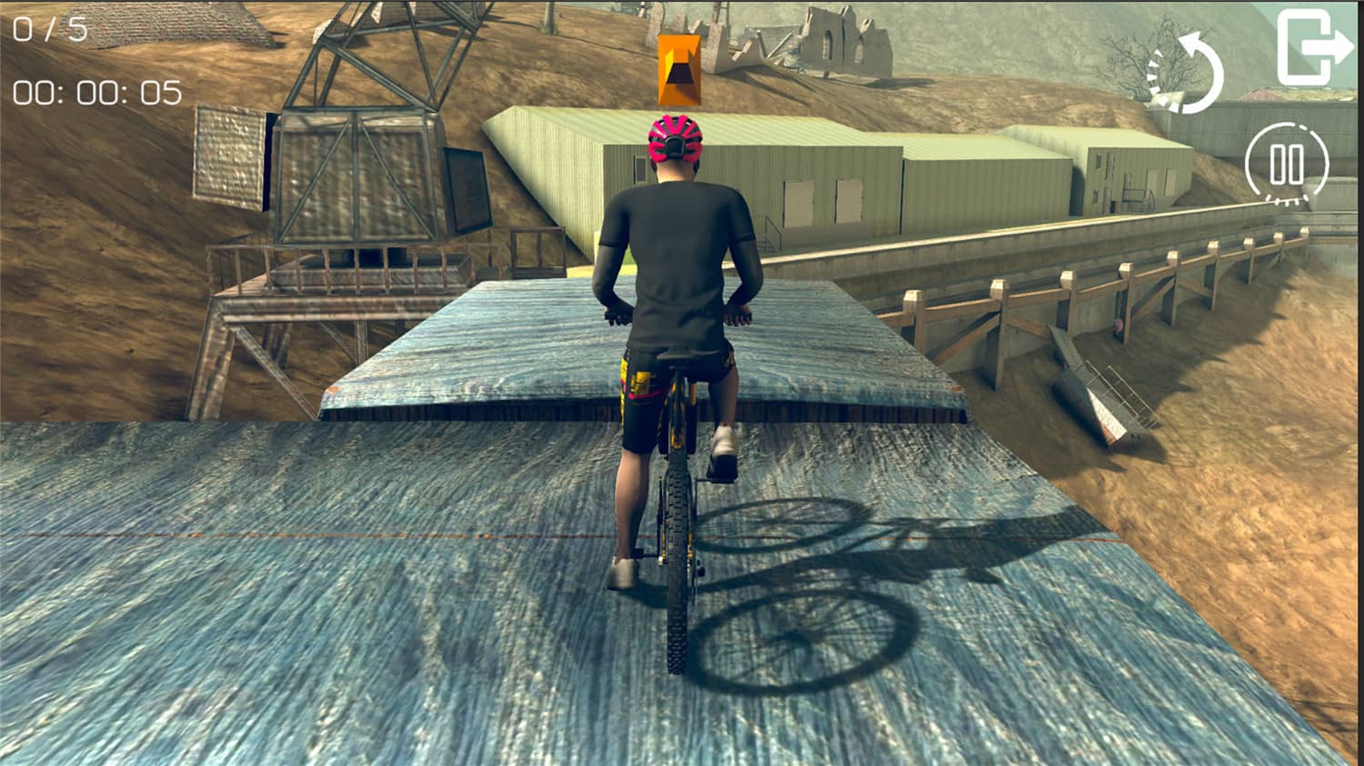 自行车挑战赛：荒地/Bicycle Challage - Wastelands-1