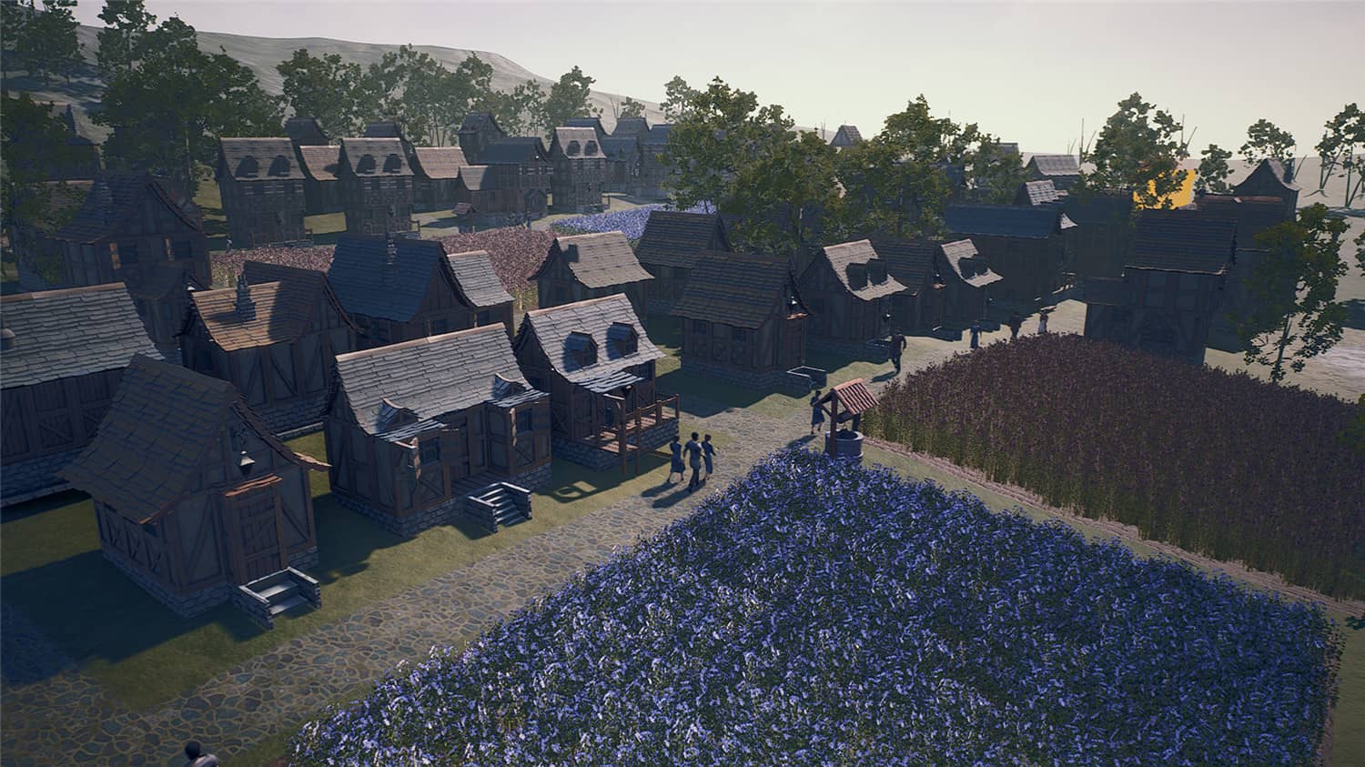 新家：中世纪村庄/New Home: Medieval Village-3