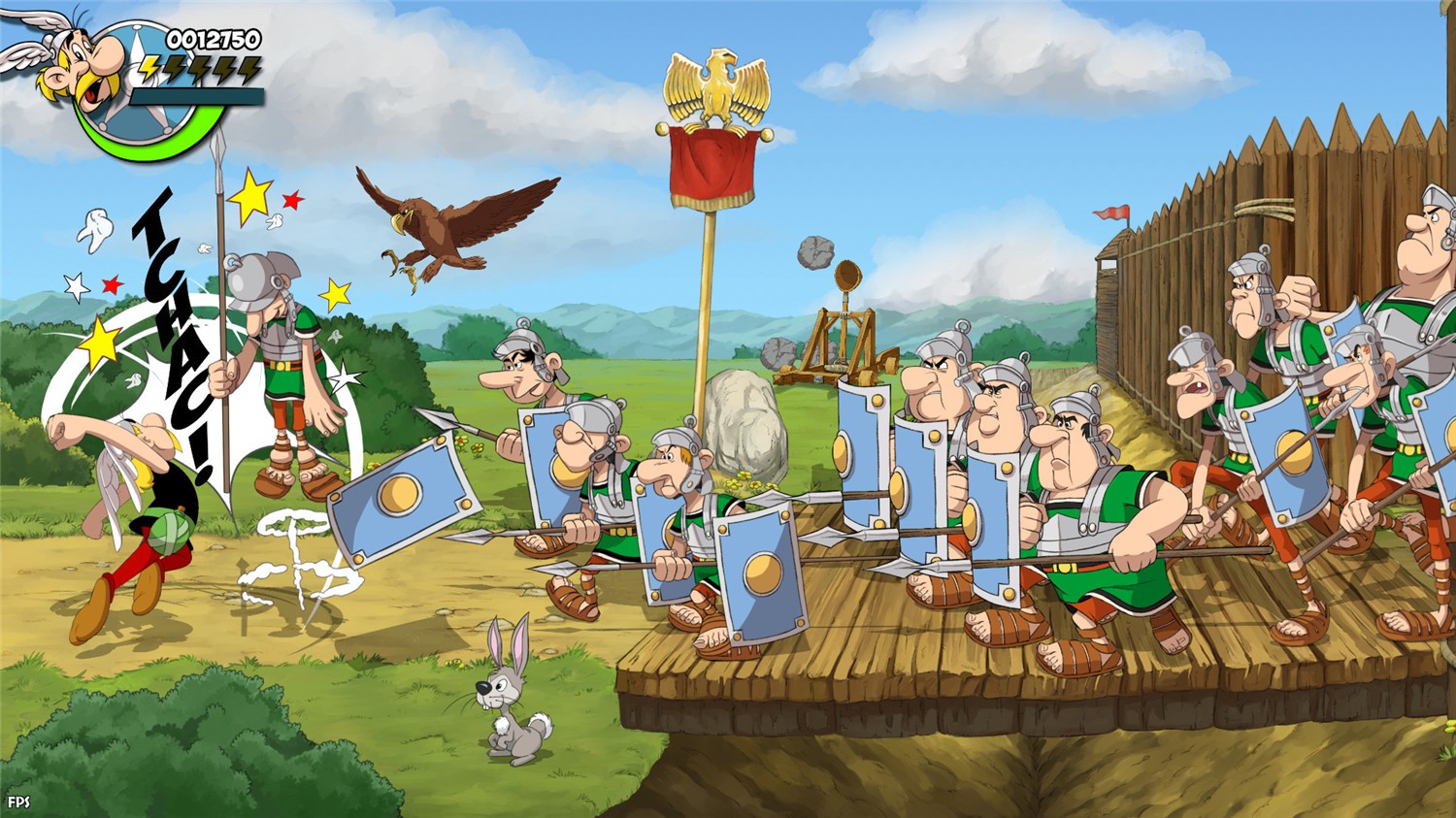 阿斯泰利克斯历险记：全拍飞！/Asterix & Obelix: Slap them All!-2