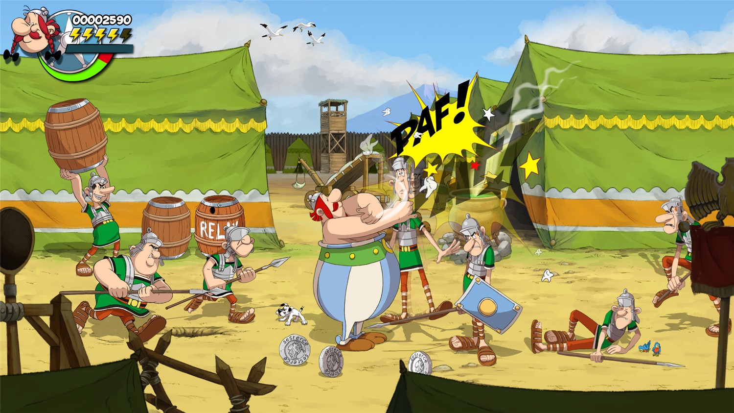 阿斯泰利克斯历险记：全拍飞！/Asterix & Obelix: Slap them All!-4