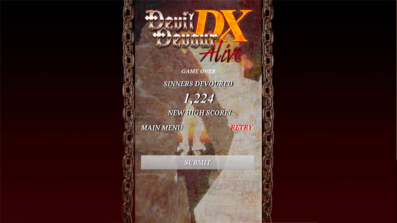 Devil Devour Alive DX-6