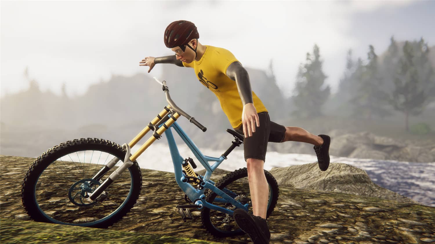 自行车骑手模拟器/Bicycle Rider Simulator-3