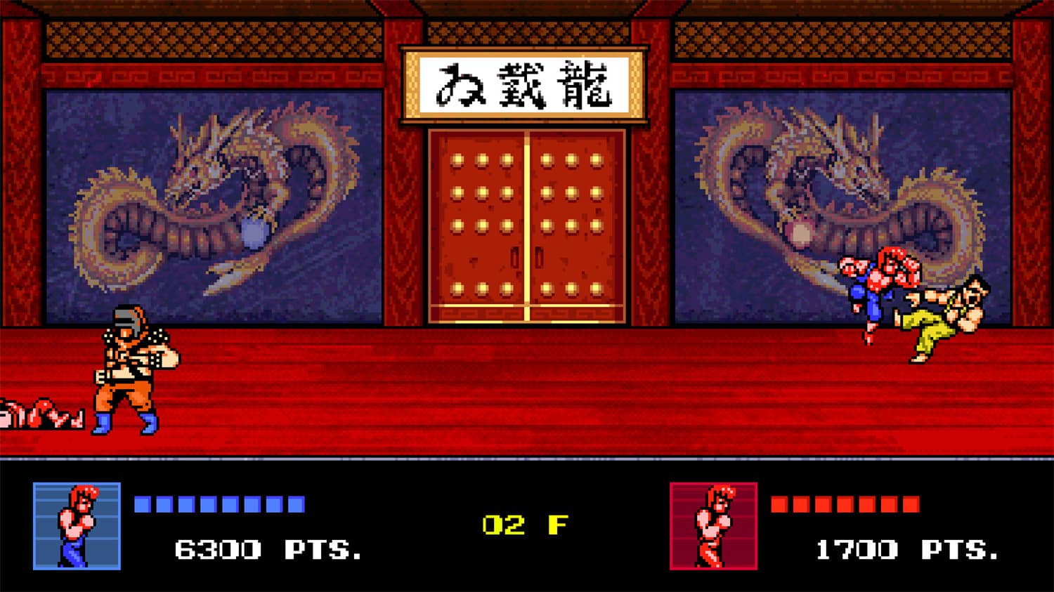 双截龙4/Double Dragon IV-2