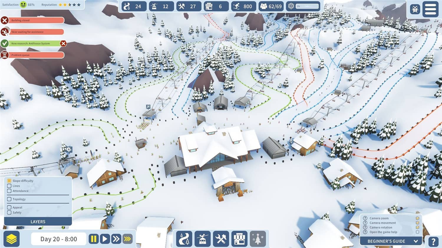 雪场大亨/Snowtopia: Ski Resort Builder-1