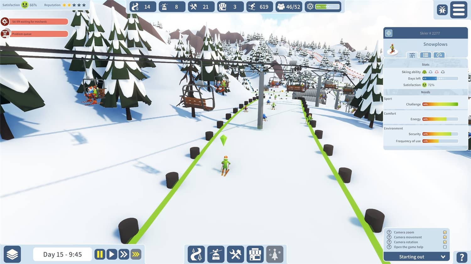 雪场大亨/Snowtopia: Ski Resort Builder-6