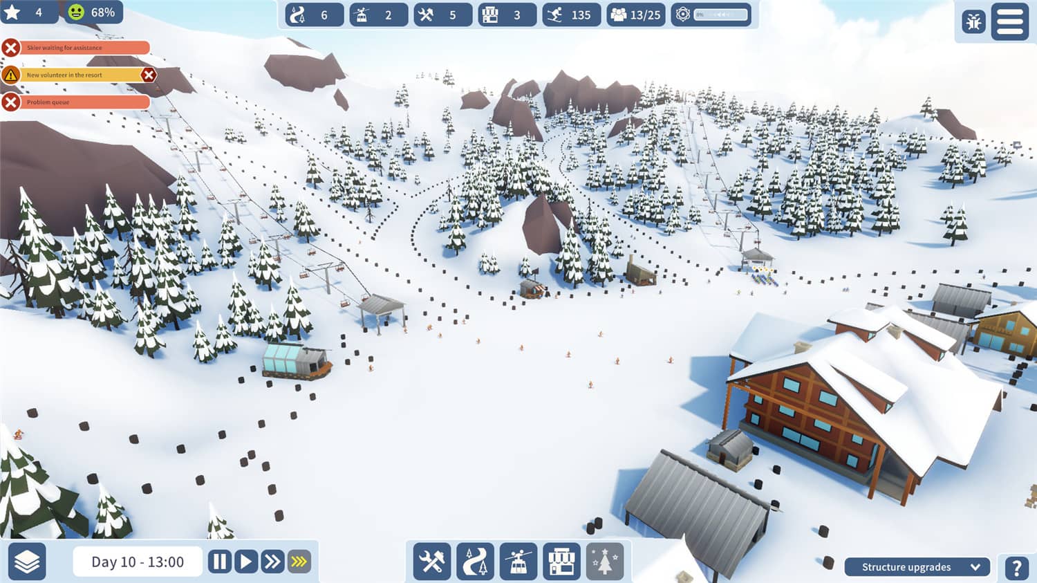 雪场大亨/Snowtopia: Ski Resort Builder-2