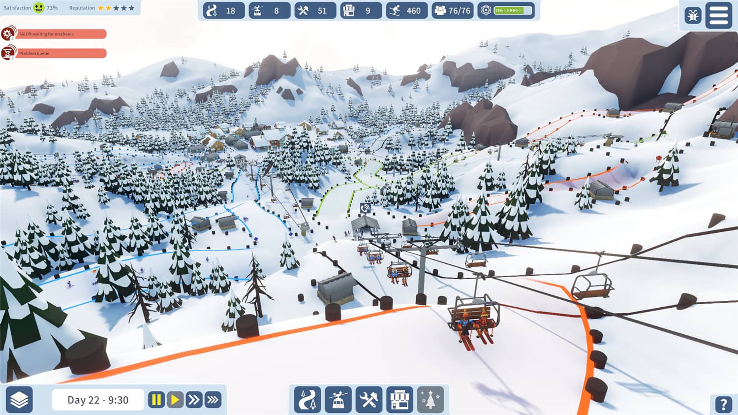 雪场大亨/Snowtopia: Ski Resort Builder-4