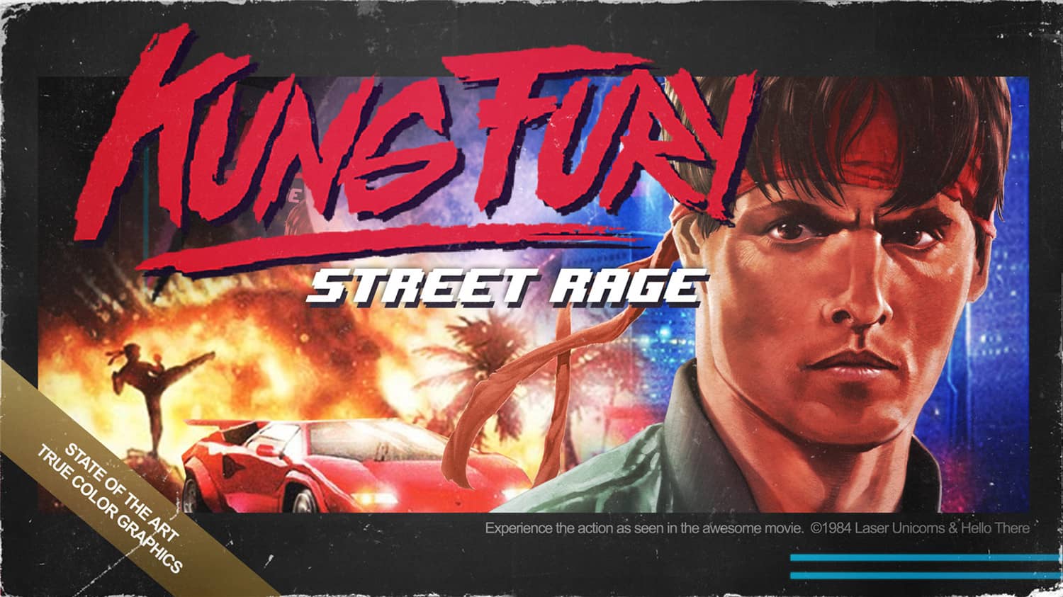 功之怒/Kung Fury: Street Rage-1