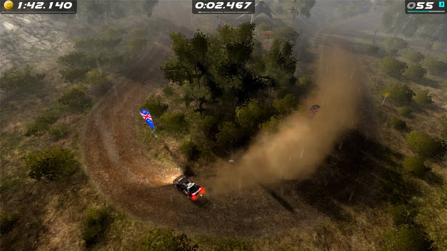 拉什拉力赛起源/Rush Rally Origins-2