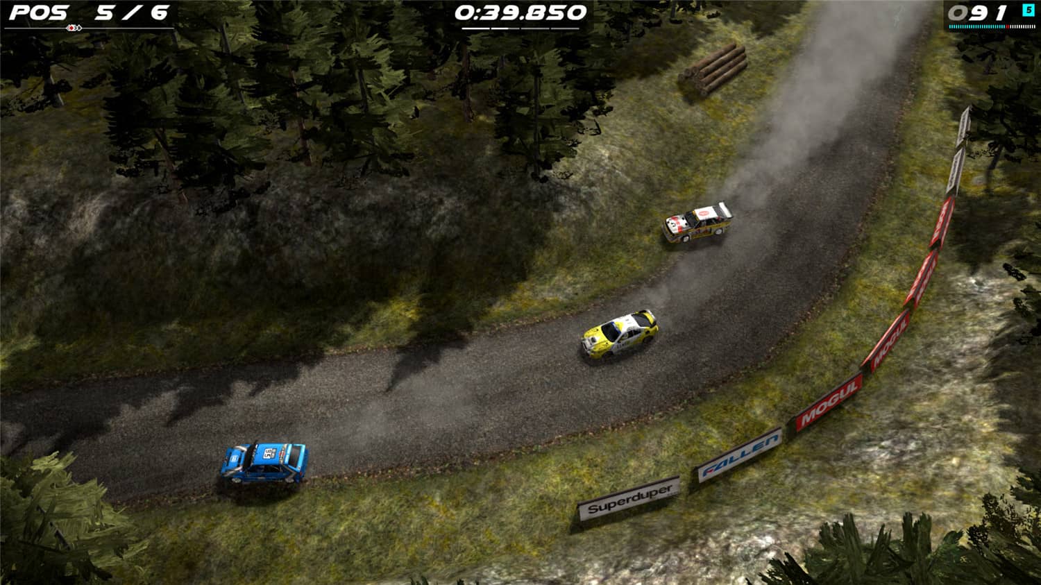拉什拉力赛起源/Rush Rally Origins-4