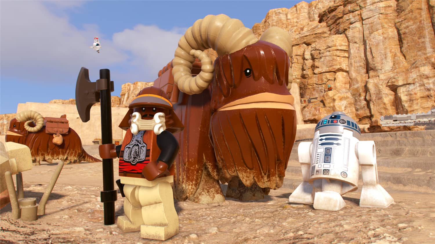 乐高星球大战：天行者传奇/LEGO Star Wars: The Skywalker Saga-5