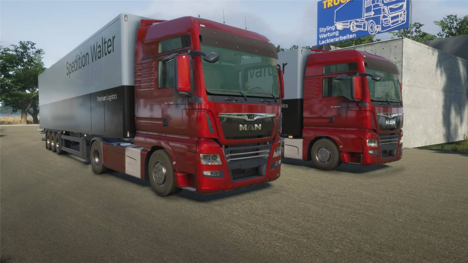 在路上 - 卡车模拟器/On The Road - Truck Simulator-2