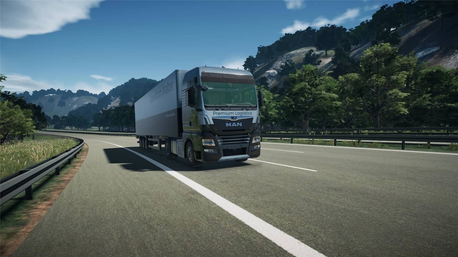 在路上 - 卡车模拟器/On The Road - Truck Simulator-4
