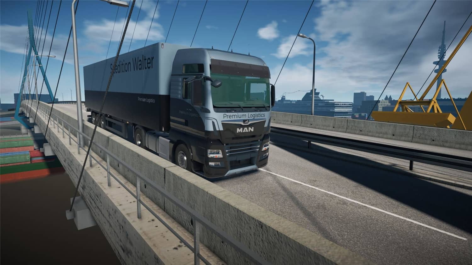 在路上 - 卡车模拟器/On The Road - Truck Simulator-3