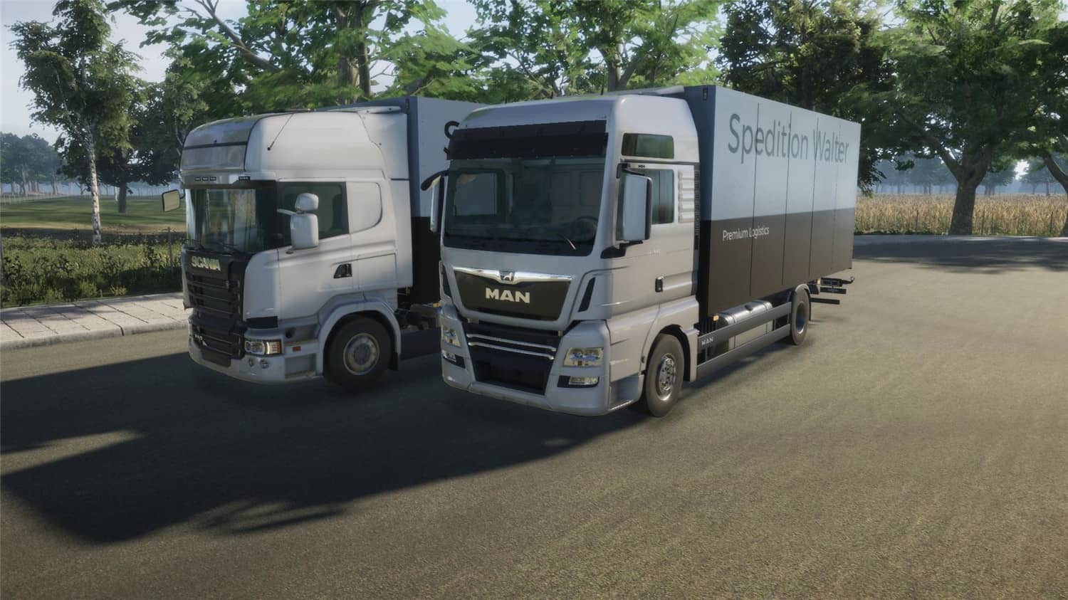 在路上 - 卡车模拟器/On The Road - Truck Simulator-1