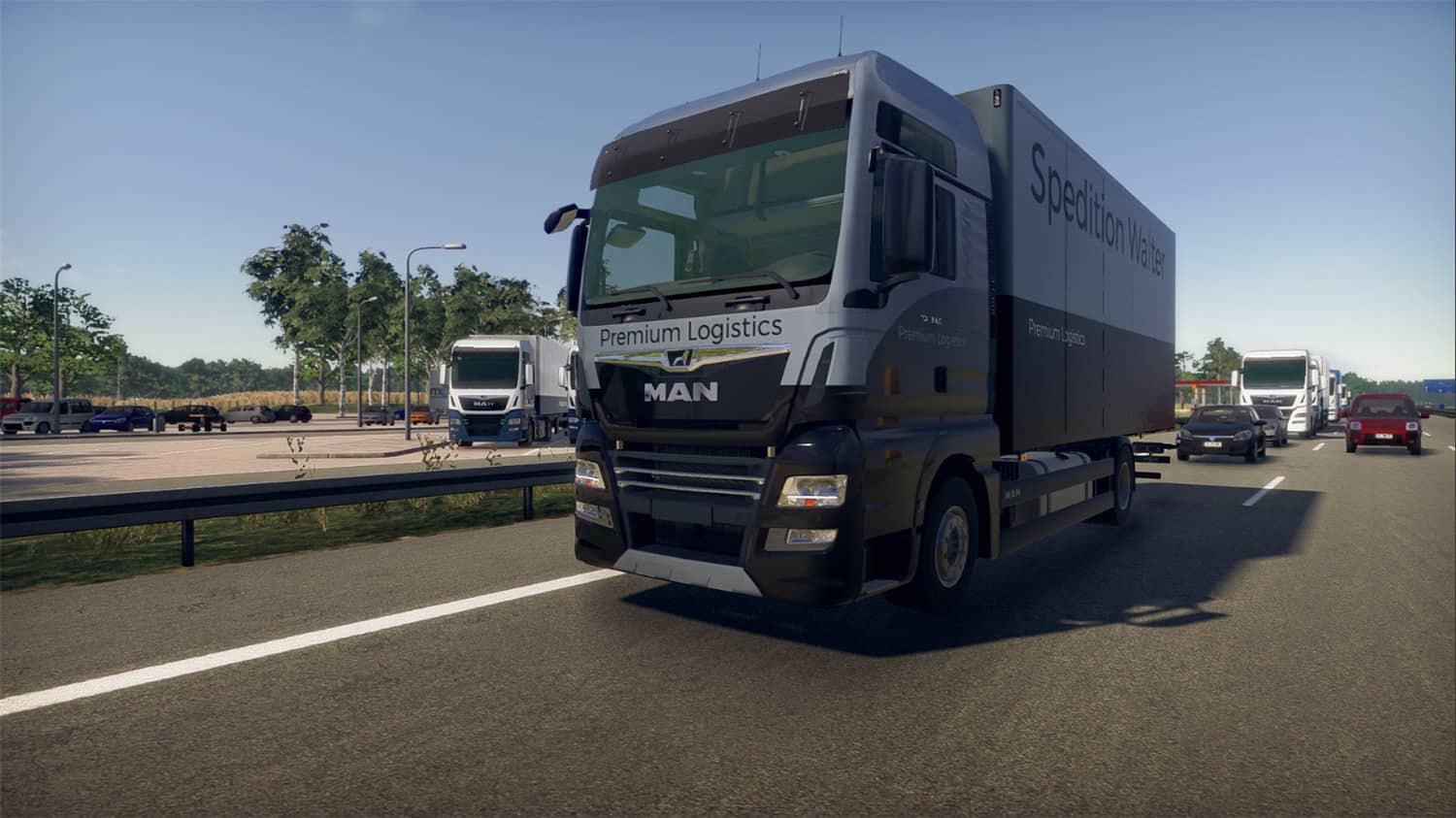 在路上 - 卡车模拟器/On The Road - Truck Simulator-6