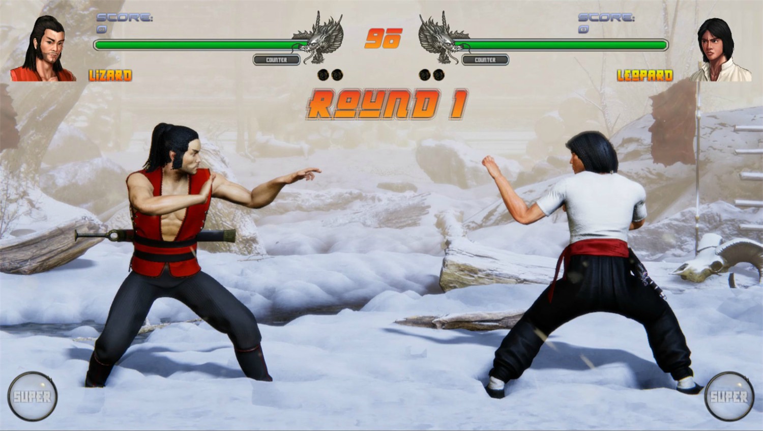 少林与武当2/少林vs武当2/Shaolin vs Wutang 2-2