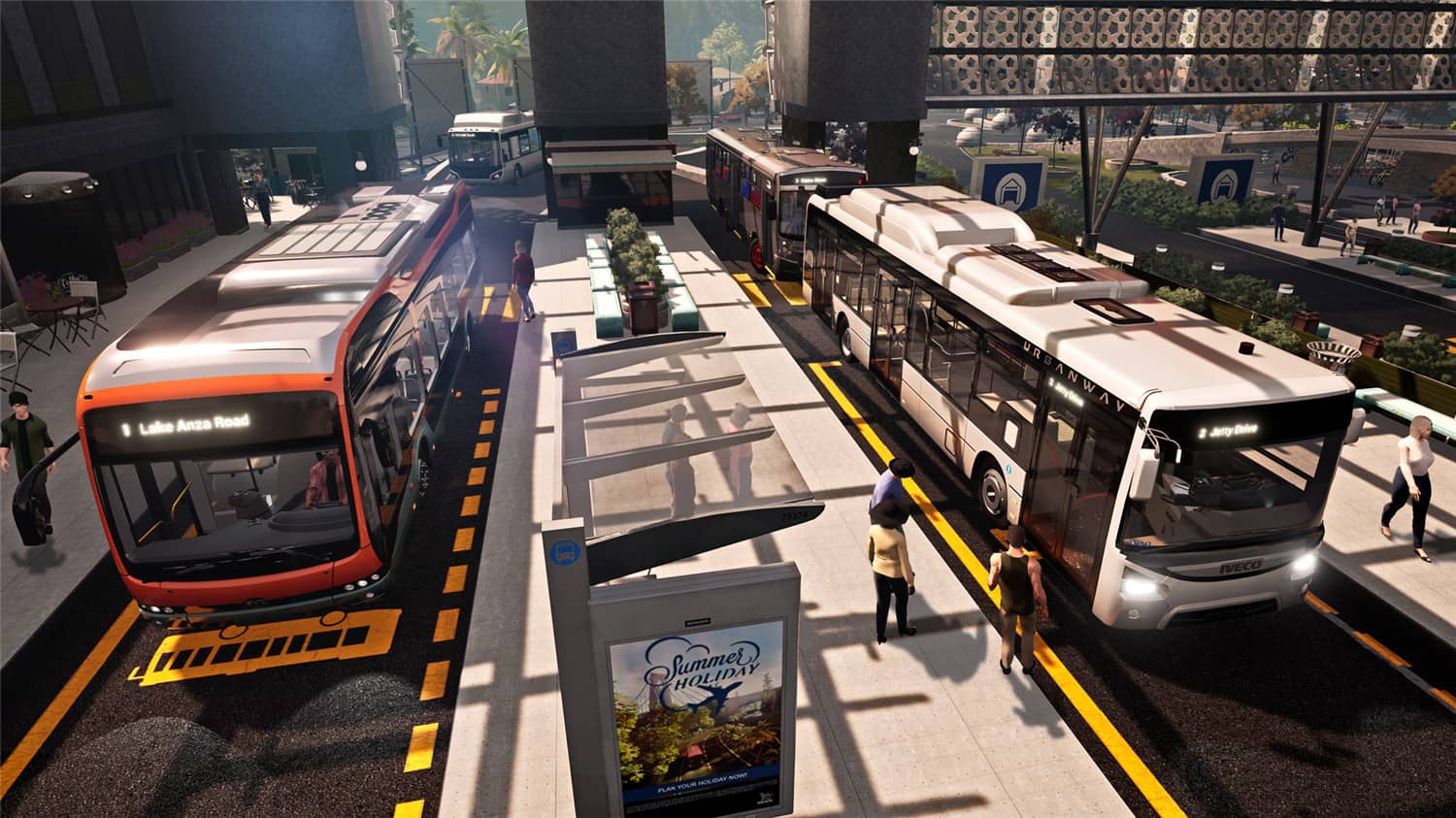 巴士模拟21/Bus Simulator 21 Next Stop/支持网络联机-1