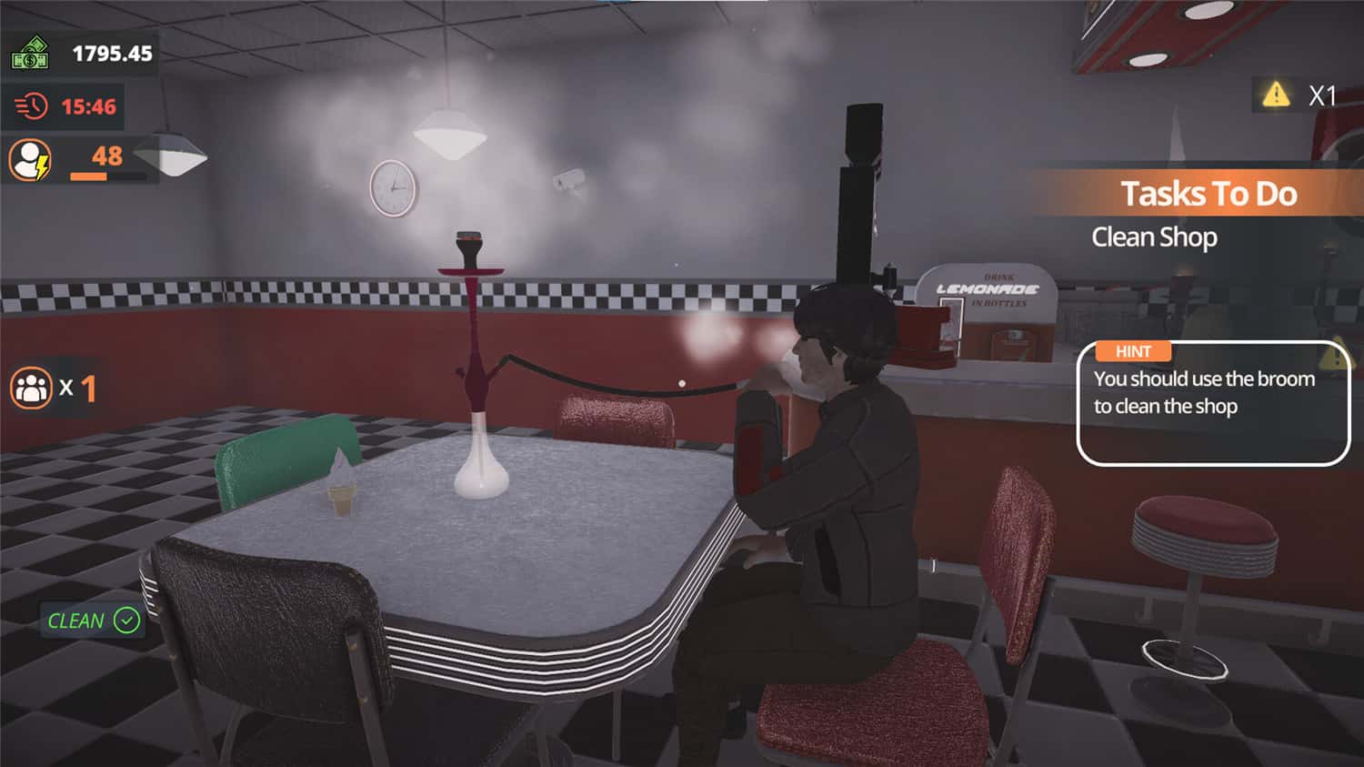 胡克咖啡馆/Hookah Cafe Simulator-1