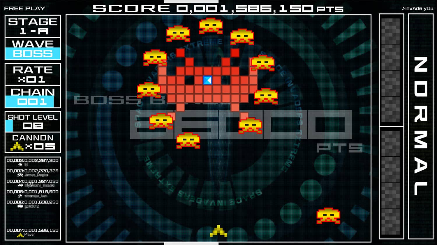 太空侵略者/Space Invaders Extreme-6