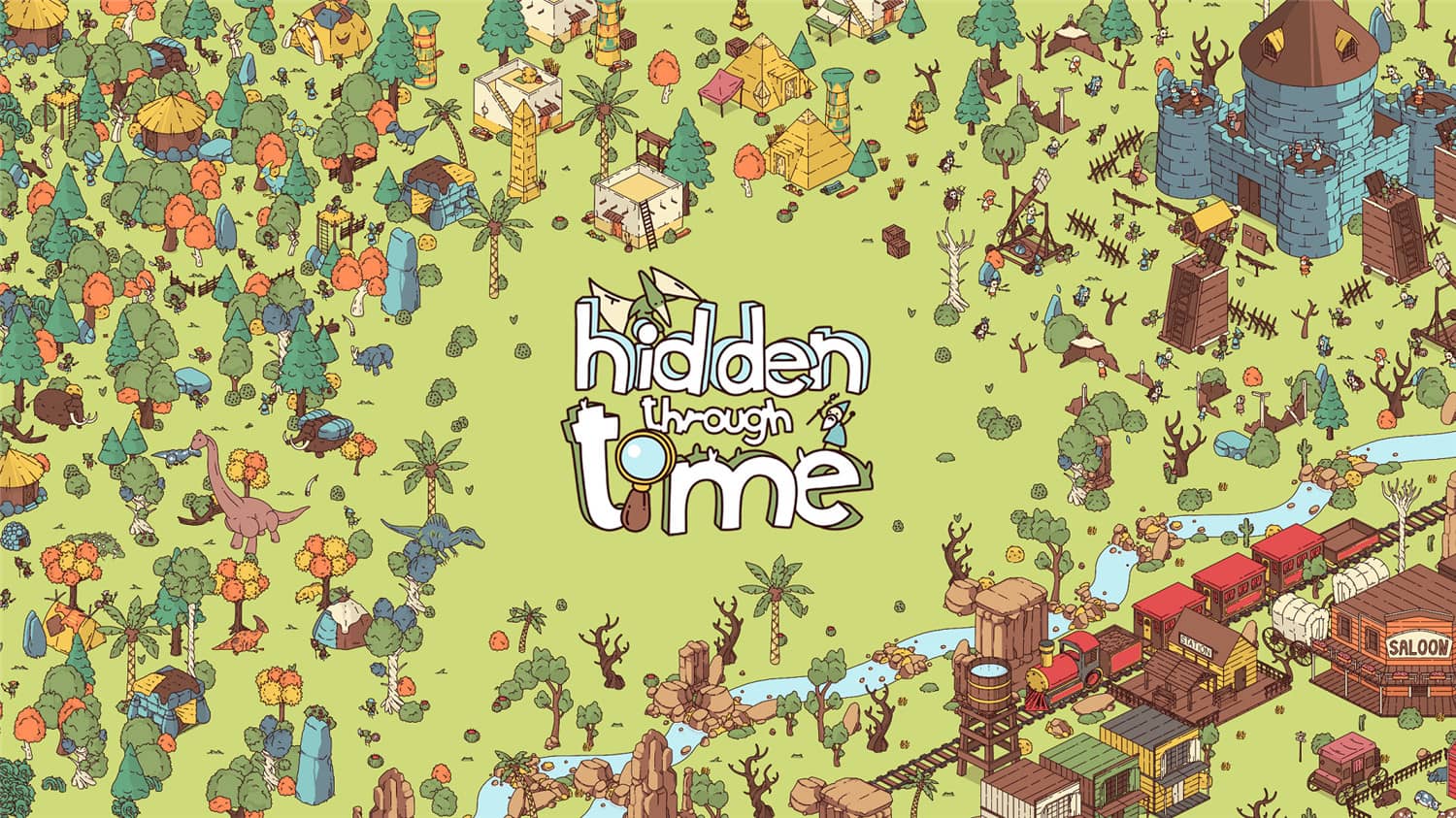 时代之下/Hidden Through Time-1