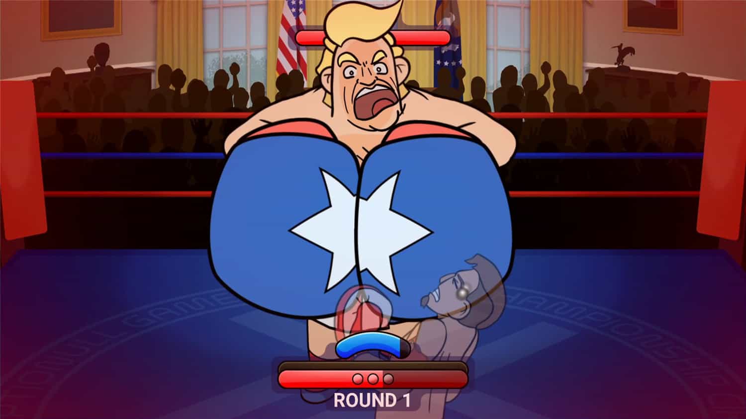 大选年拳赛/Election Year Knockout-5