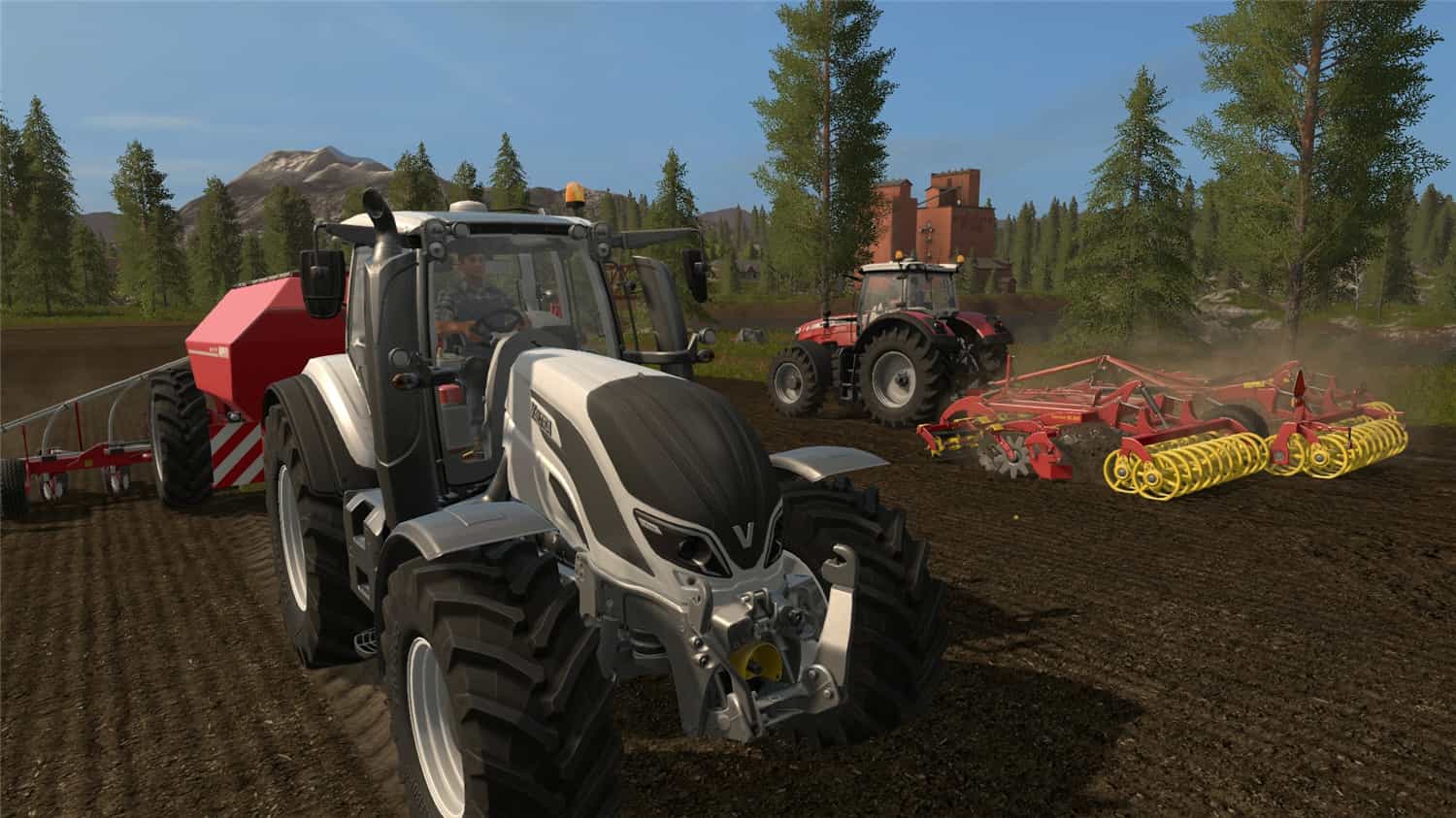 模拟农场17/Farming Simulator 17/支持网络联机-1
