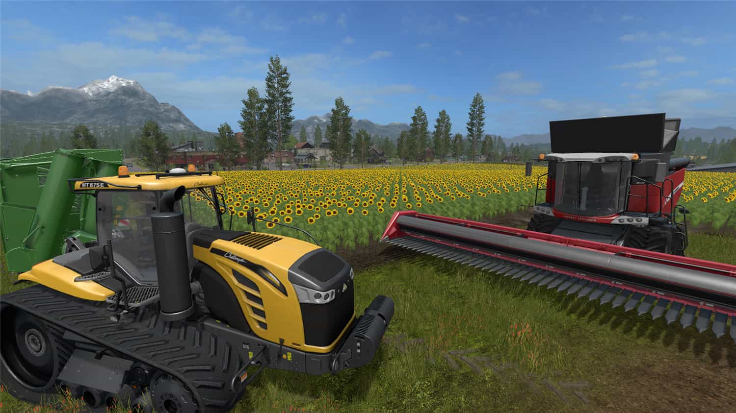 模拟农场17/Farming Simulator 17/支持网络联机-2