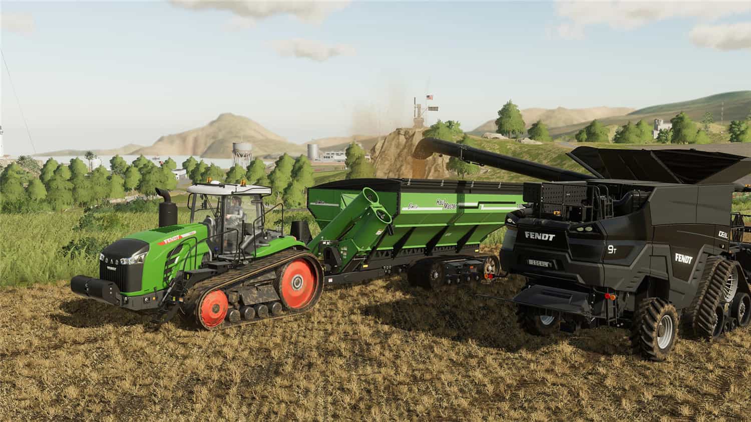 模拟农场19/Farming Simulator 19/支持网络联机-4