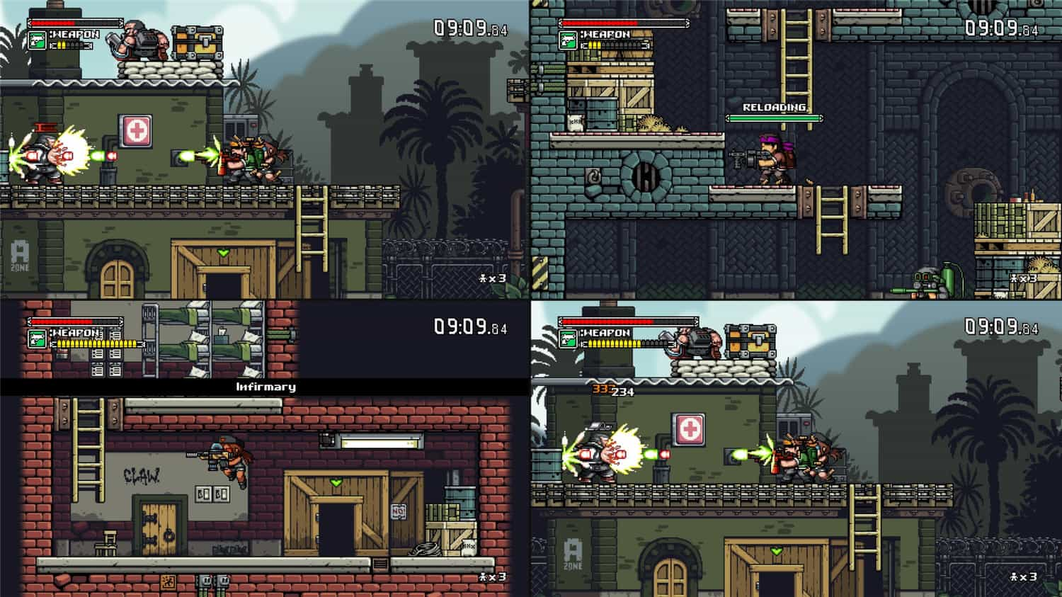 佣兵之王：重载版/Mercenary Kings: Reloaded Edition/支持网络联机-3