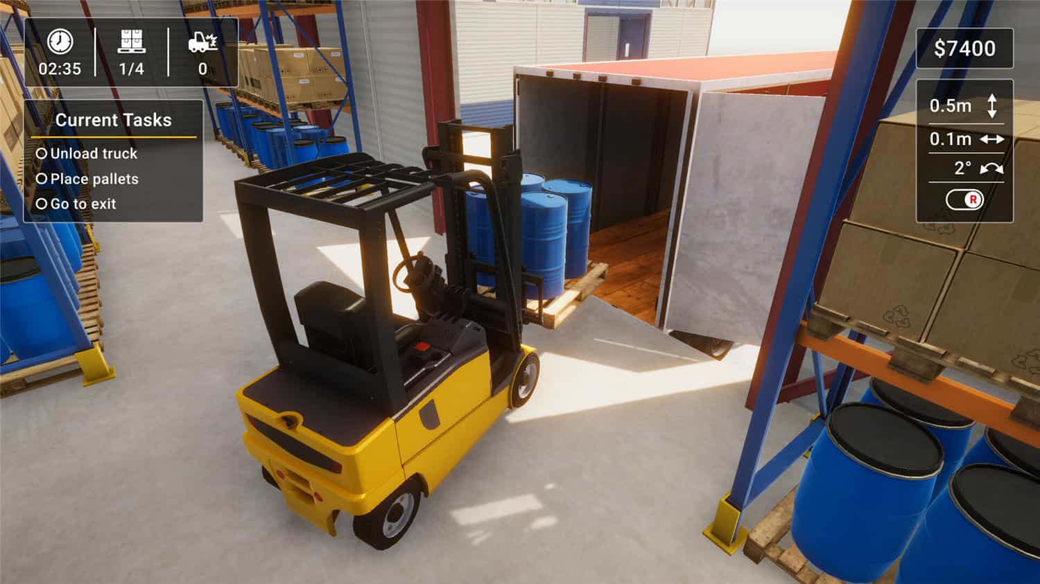 叉车模拟器2023/Forklift Simulator 2023-4