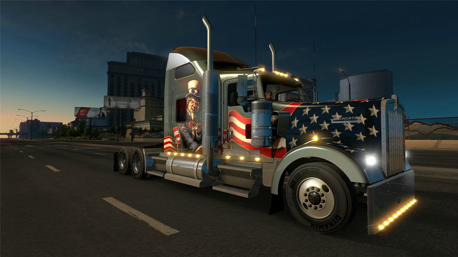 美国卡车模拟/American Truck Simulator/支持网络联机-6