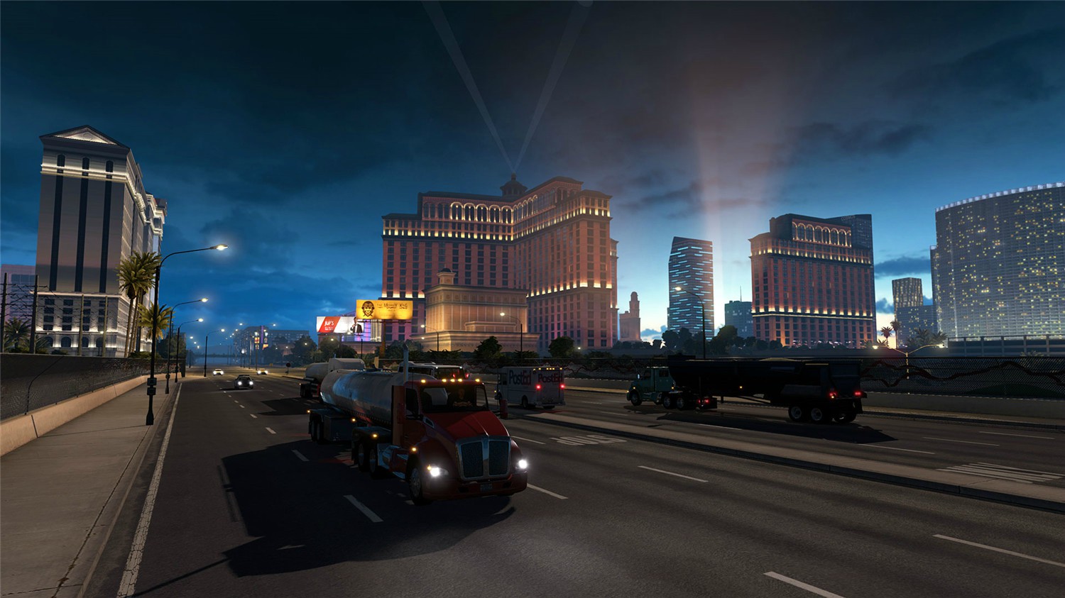 美国卡车模拟/American Truck Simulator/支持网络联机-2