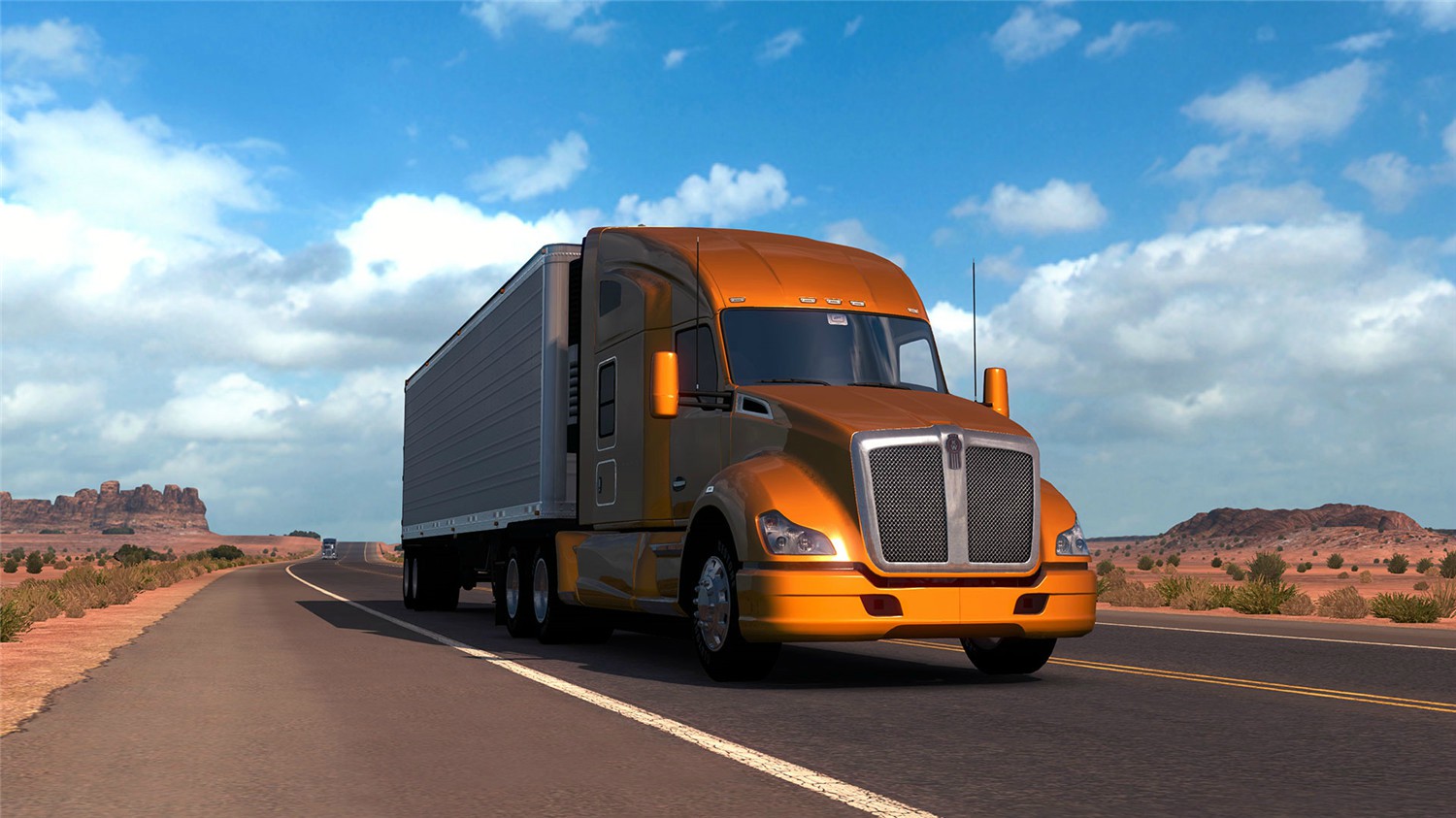 美国卡车模拟/American Truck Simulator/支持网络联机-1