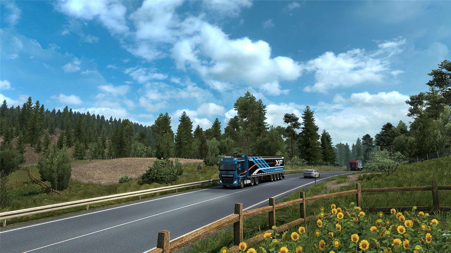 欧洲卡车模拟2/Euro Truck Simulator 2/支持网络联机-2