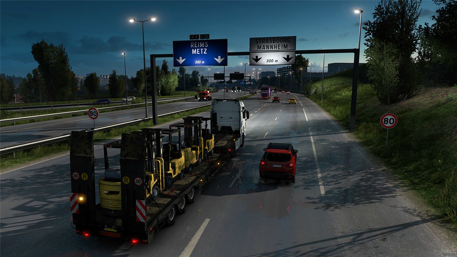 欧洲卡车模拟2/Euro Truck Simulator 2/支持网络联机-3