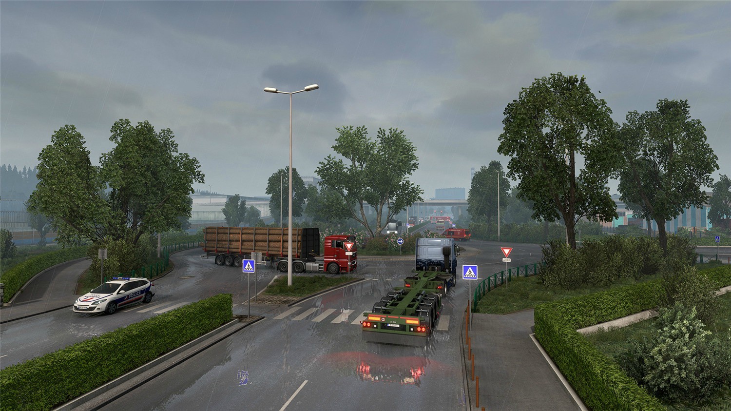 欧洲卡车模拟2/Euro Truck Simulator 2/支持网络联机-4