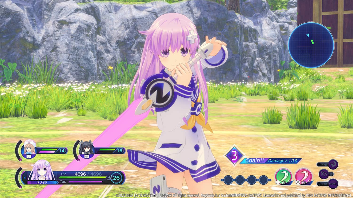 超次元游戏海王星姐妹vs姐妹/Neptunia: Sisters VS Sisters-1