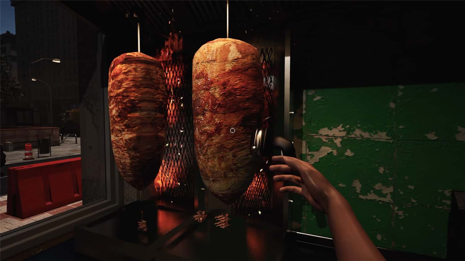 朋友：烤肉串模拟器/Amigo: Kebab Simulator-1