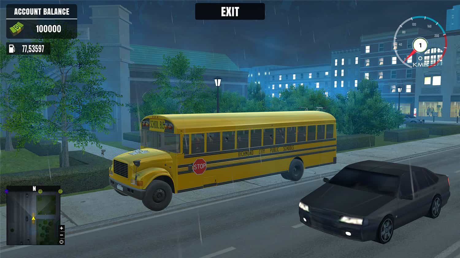 校车驾驶模拟器/School Bus Driving Simulator-4