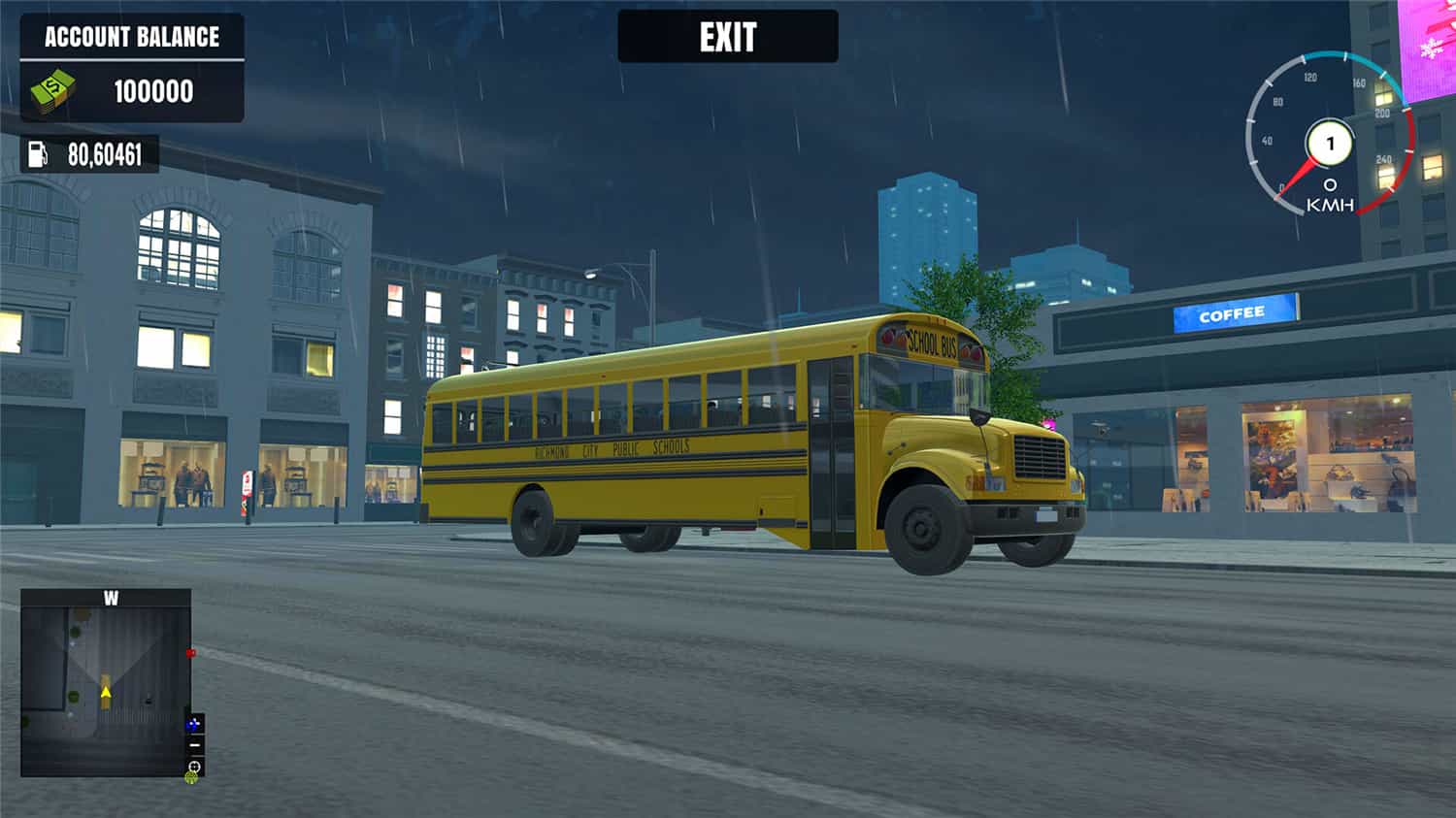 校车驾驶模拟器/School Bus Driving Simulator-2