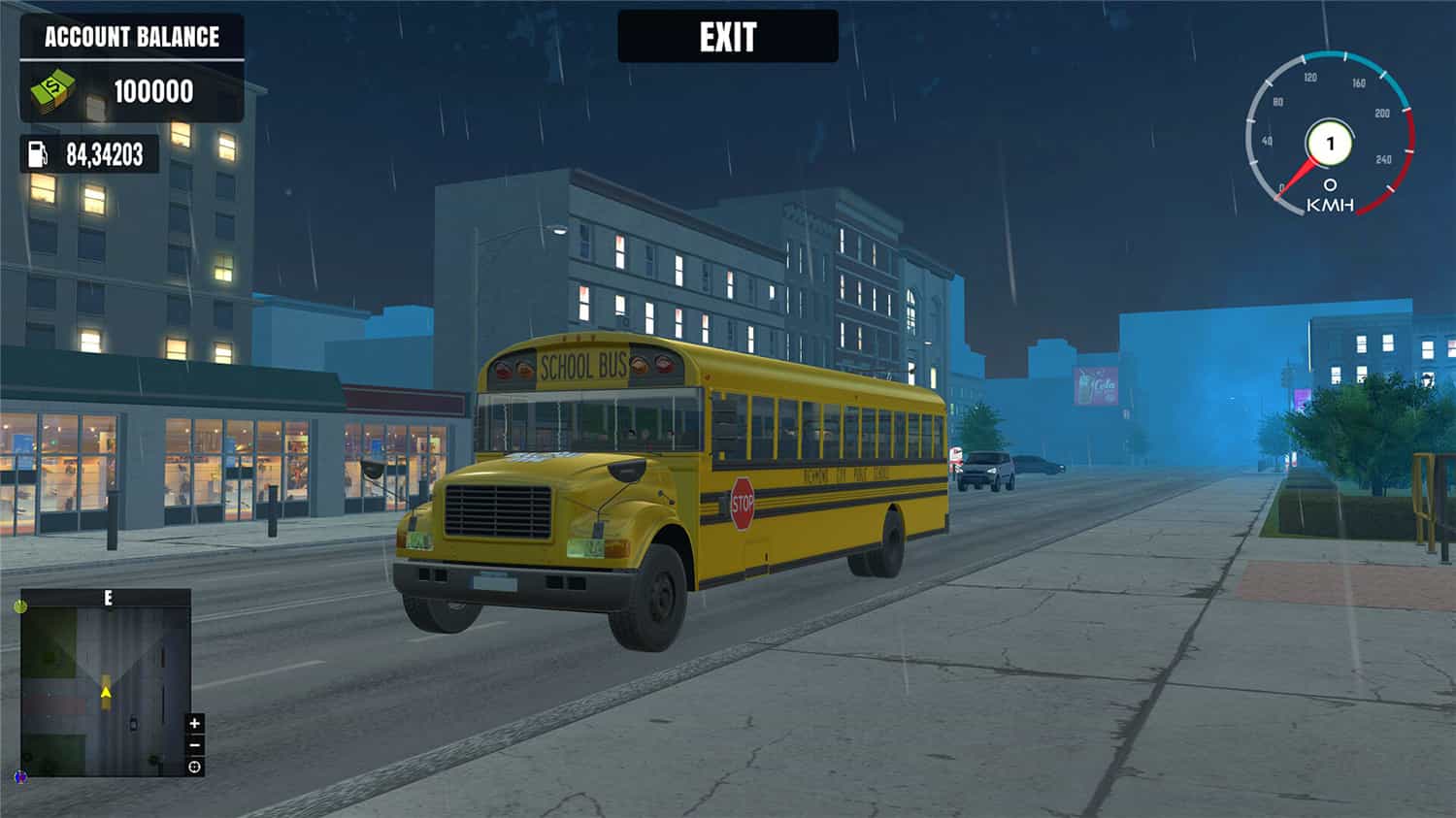 校车驾驶模拟器/School Bus Driving Simulator-1