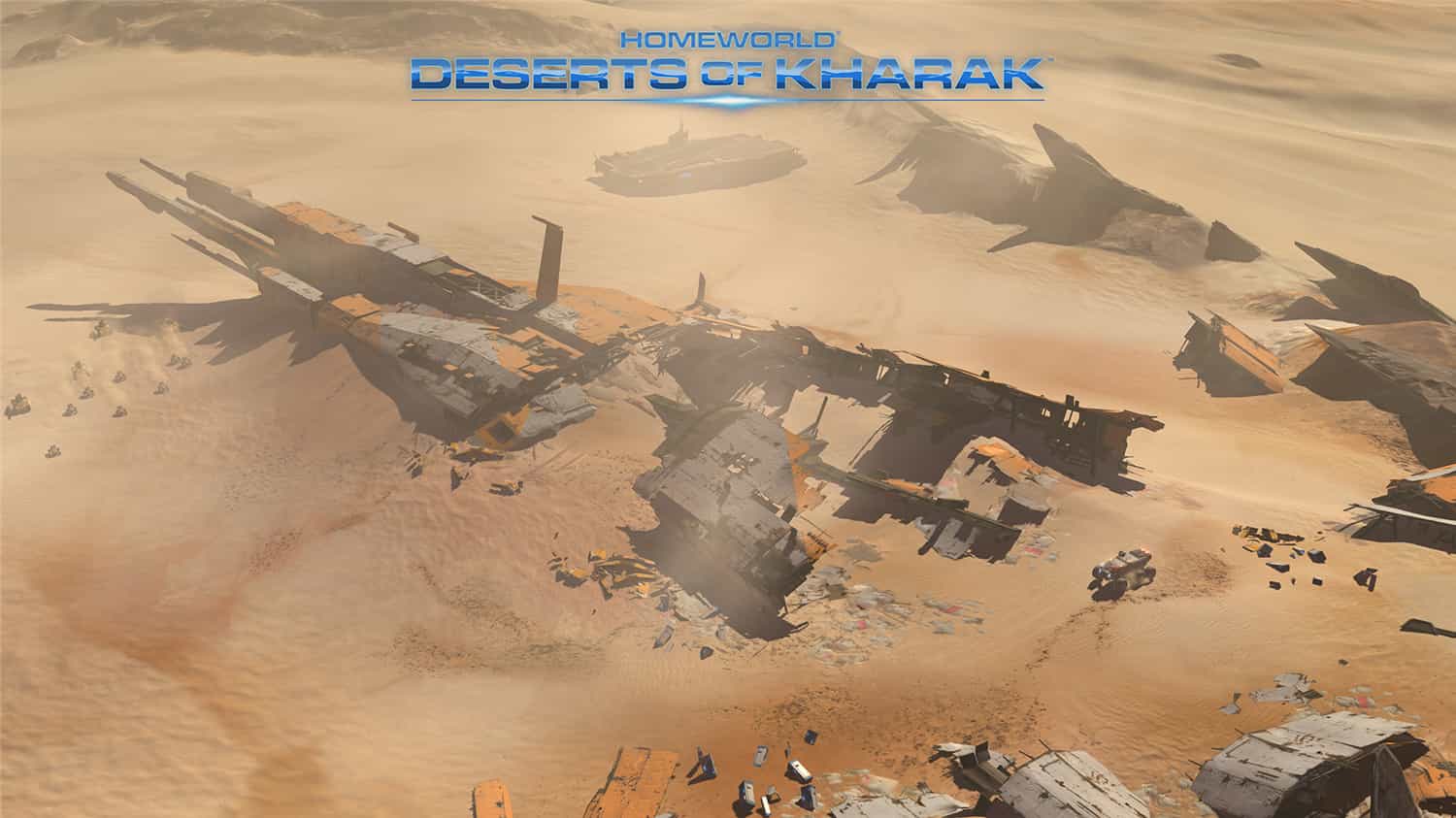 家园：卡拉克沙漠/Homeworld: Deserts of Kharak-3