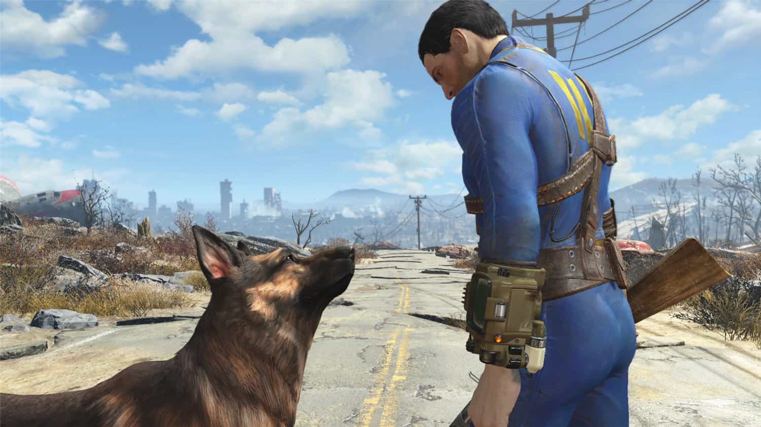 辐射4年度游戏版/Fallout 4 Game Of The Year Edition-1