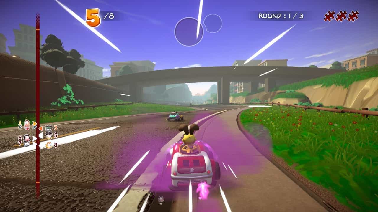 加菲猫卡丁车：激情竞速/Garfield Kart - Furious Racing-2