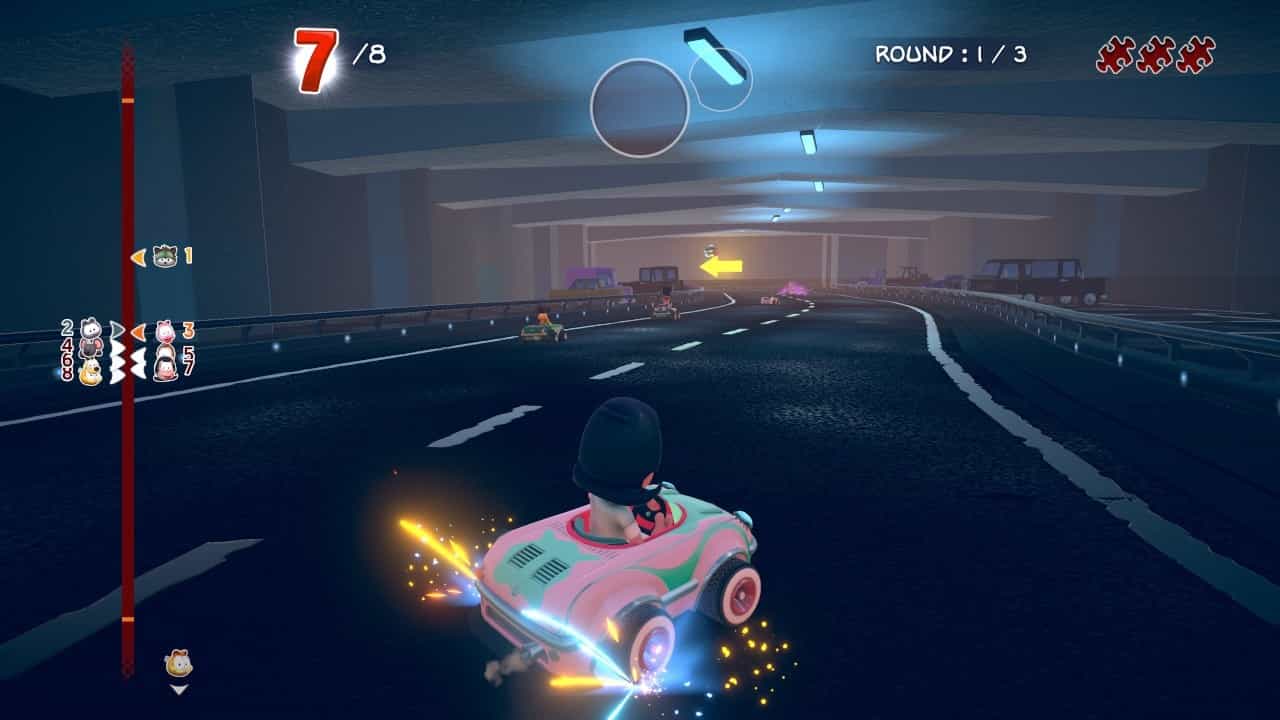 加菲猫卡丁车：激情竞速/Garfield Kart - Furious Racing-1