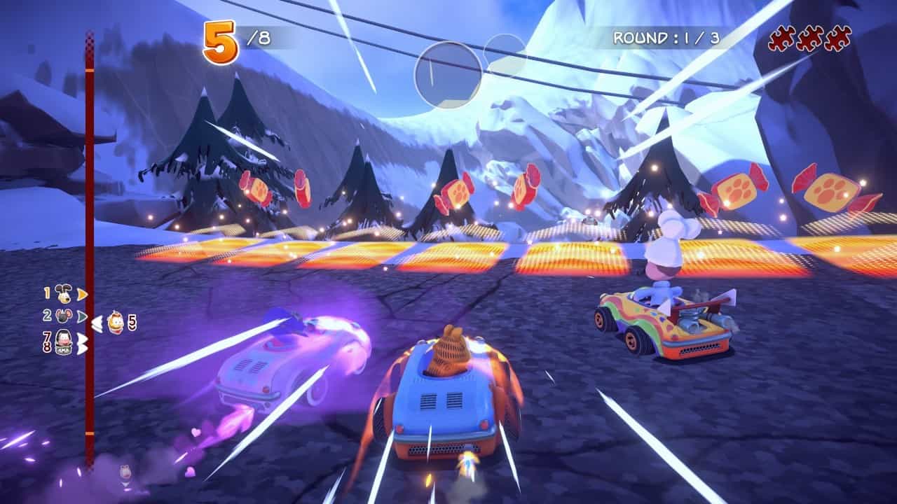 加菲猫卡丁车：激情竞速/Garfield Kart - Furious Racing-4