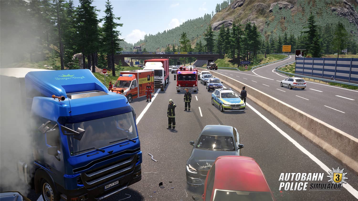 高速公路警察模拟3/Autobahn Police Simulator 3-3