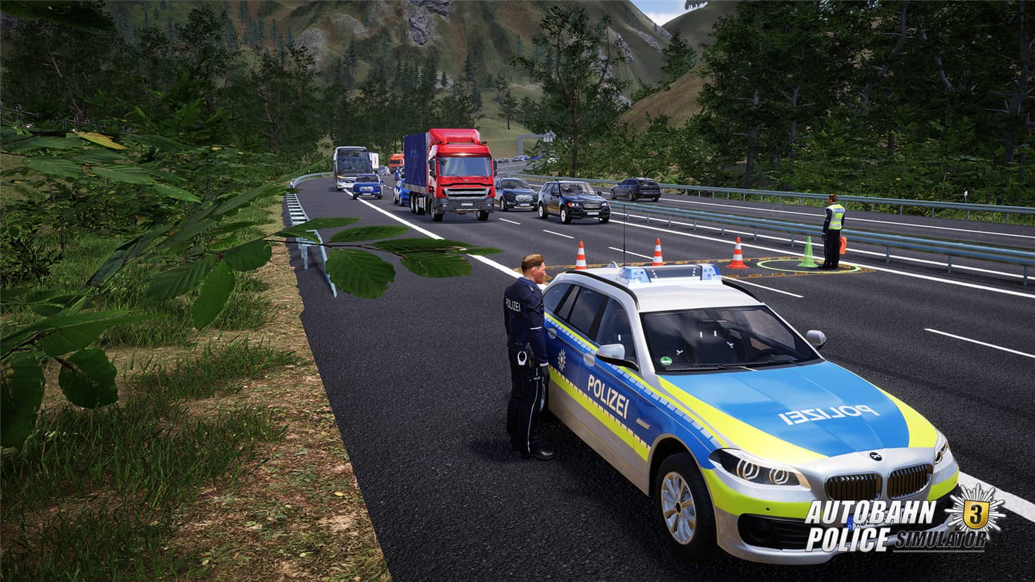 高速公路警察模拟3/Autobahn Police Simulator 3-2