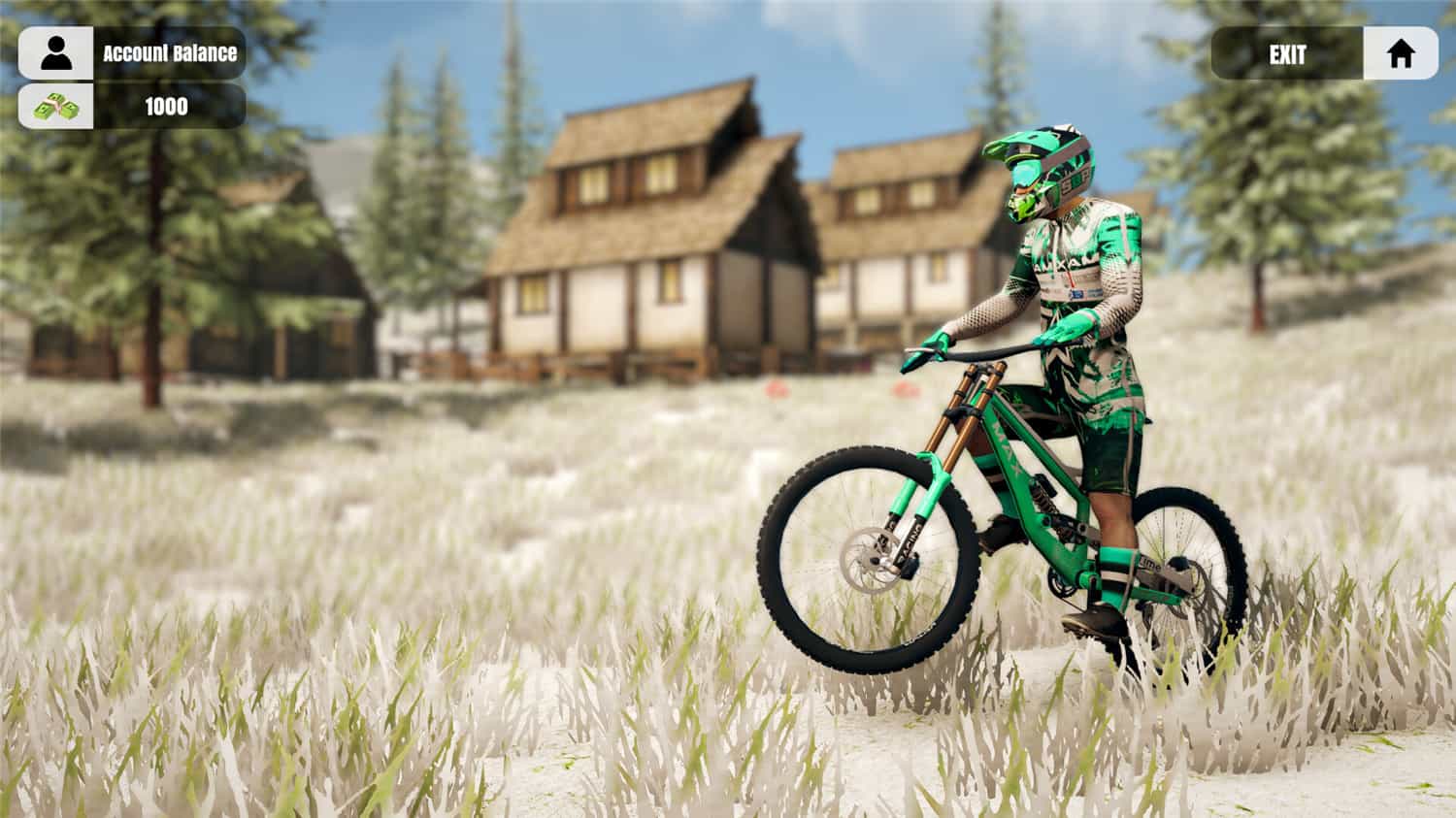 山地自行车骑行模拟器/Mountain Bicycle Rider Simulator-4